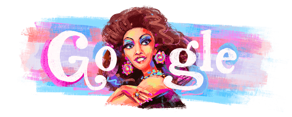 Doodle: Cláudia Celeste é a homenagem do Google nesta segunda-feira, 22 (Google/Reprodução)