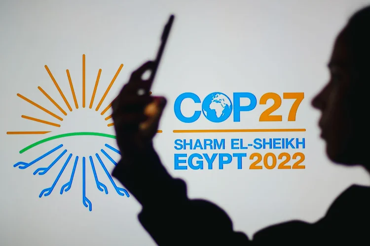 COP27: a próxima edição da Conferência do Clima da ONU será realizada no balneário de Sharm el-Sheikh, no Egito (SOPA Images / Colaborador/Getty Images)