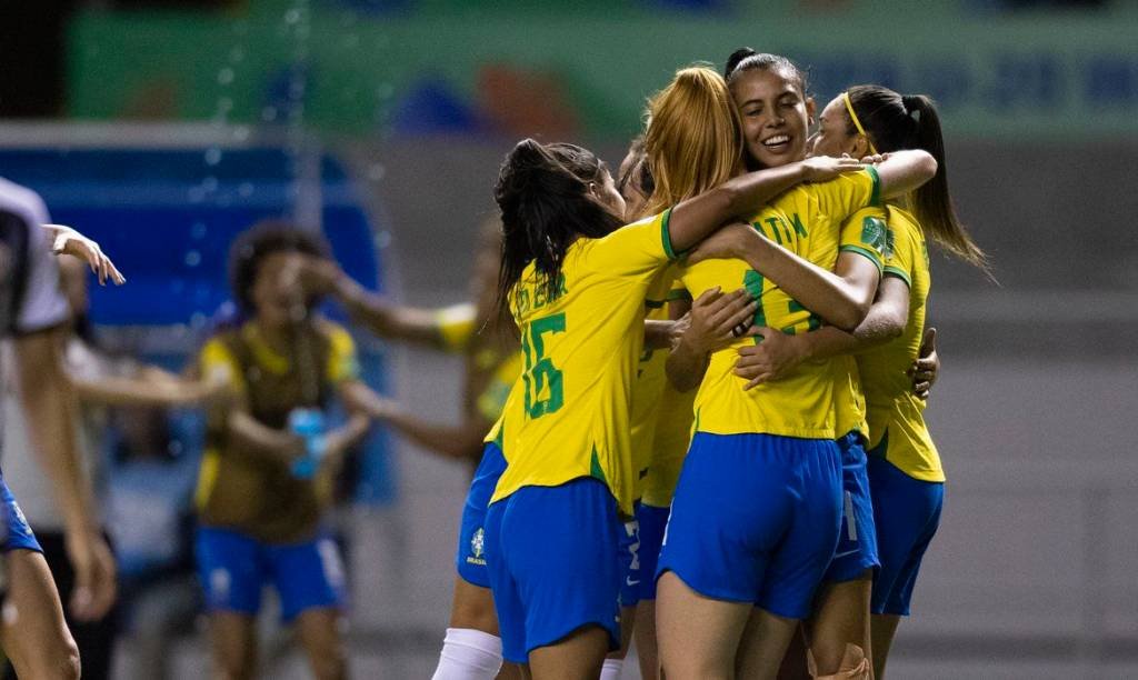 Seleção avançou para as quartas de final (Agência Brasil/Reprodução)