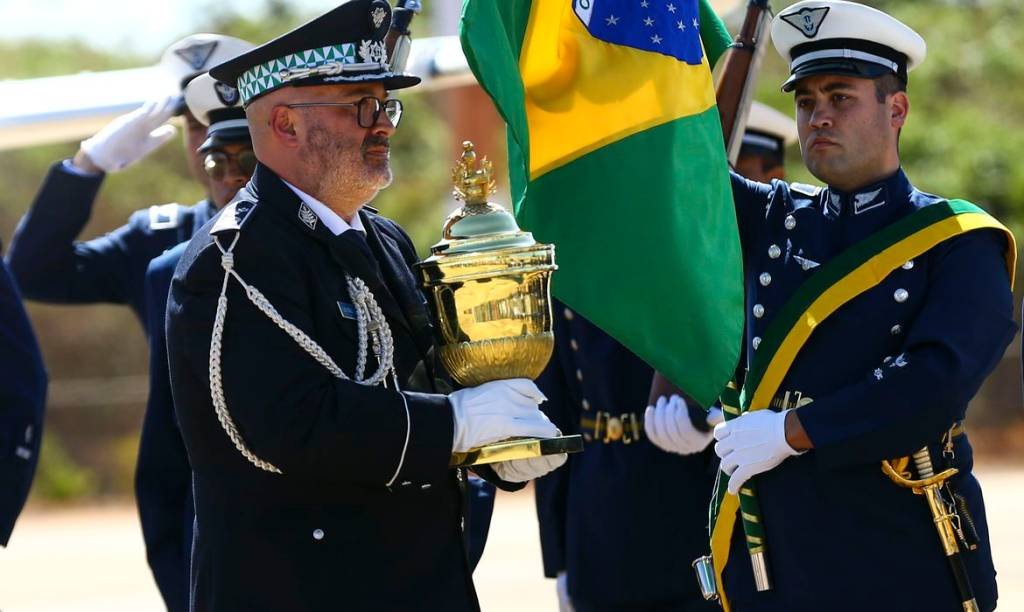 Chegada do coração de Dom Pedro I chega ao país para as celebrações dos 200 anos da Independência. (Marcelo Camargo/Agência Brasil)
