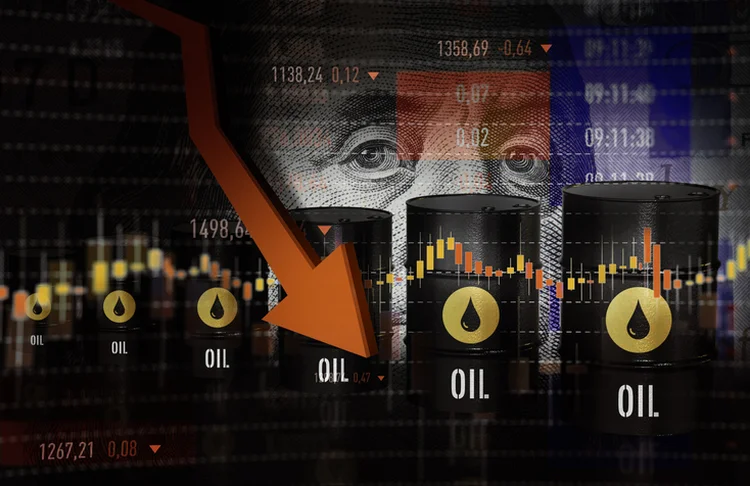 Crude Oil, Fossil Fuel, Price, Reduction, Graph (Getty/Getty Images)