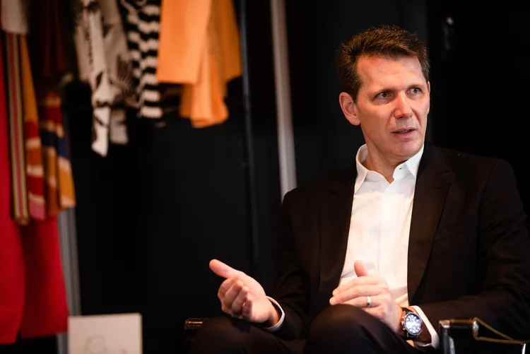 Fabio Faccio, CEO da Renner: grupo tem novas metas ambientais e sociais até 2030 (Lojas Renner/Divulgação)