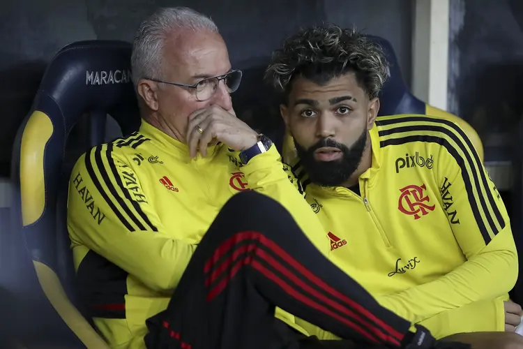 Libertadores: Flamengo joga com força máxima contra o Corinthians. (Buda Mendes/Getty Images)