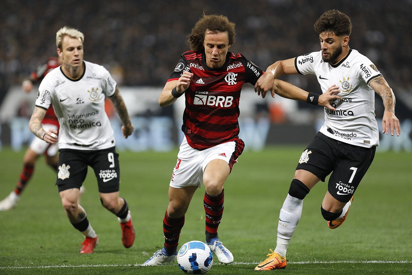 Onde assistir ao vivo o jogo Flamengo x Corinthians hoje, quarta-feira, 2; veja horário