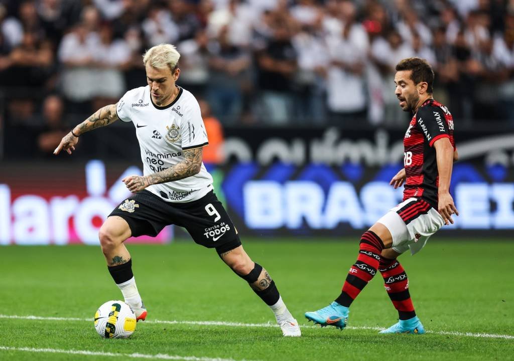 Onde assistir ao vivo o jogo Corinthians x Flamengo hoje, terça-feira, 2;  veja horário