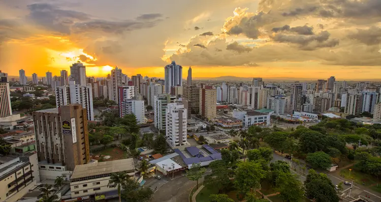 Goiânia: cidade esta entre as melhores para se viver (StockLapse/Getty Images)