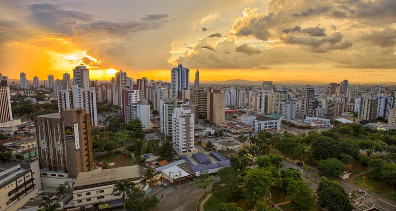 Goiânia: capital do estado de Goiás. (StockLapse/Getty Images)