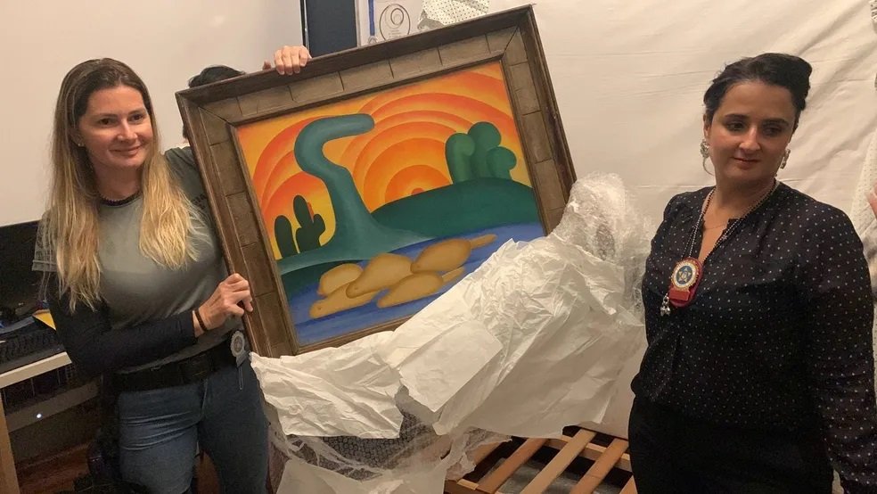 Tarsila do Amaral: saiba quais são as obras de arte roubadas avaliadas em R$ 720 milhões
