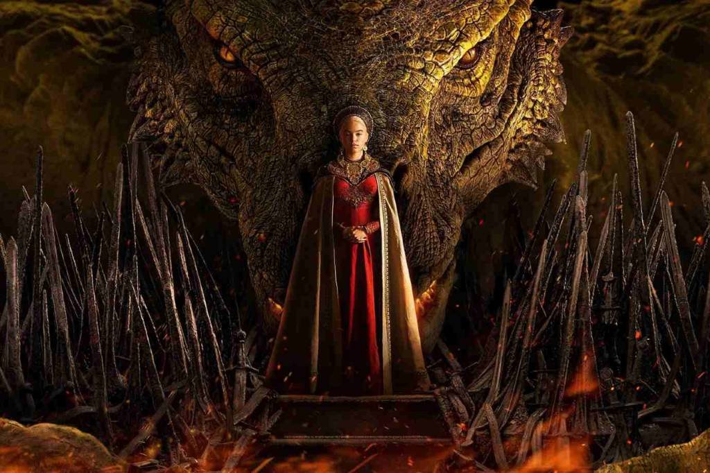 O autor de Game Of Thrones viu a 2ª temporada de House Of The Dragon - e  faz um alerta