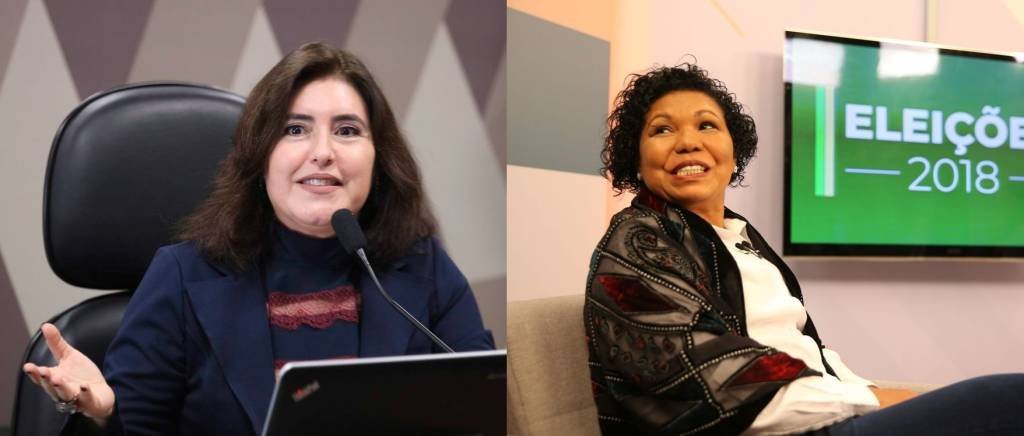 Eleições 2022: Simone Tebet e Vera Lúcia registram candidaturas à Presidência