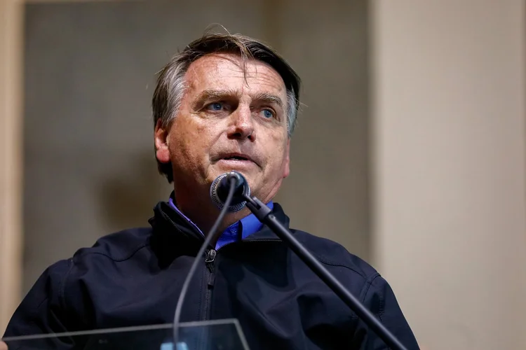 Jair Bolsonaro: presidente subiu nas intenções de voto. (Alan Santos/PR/Flickr)