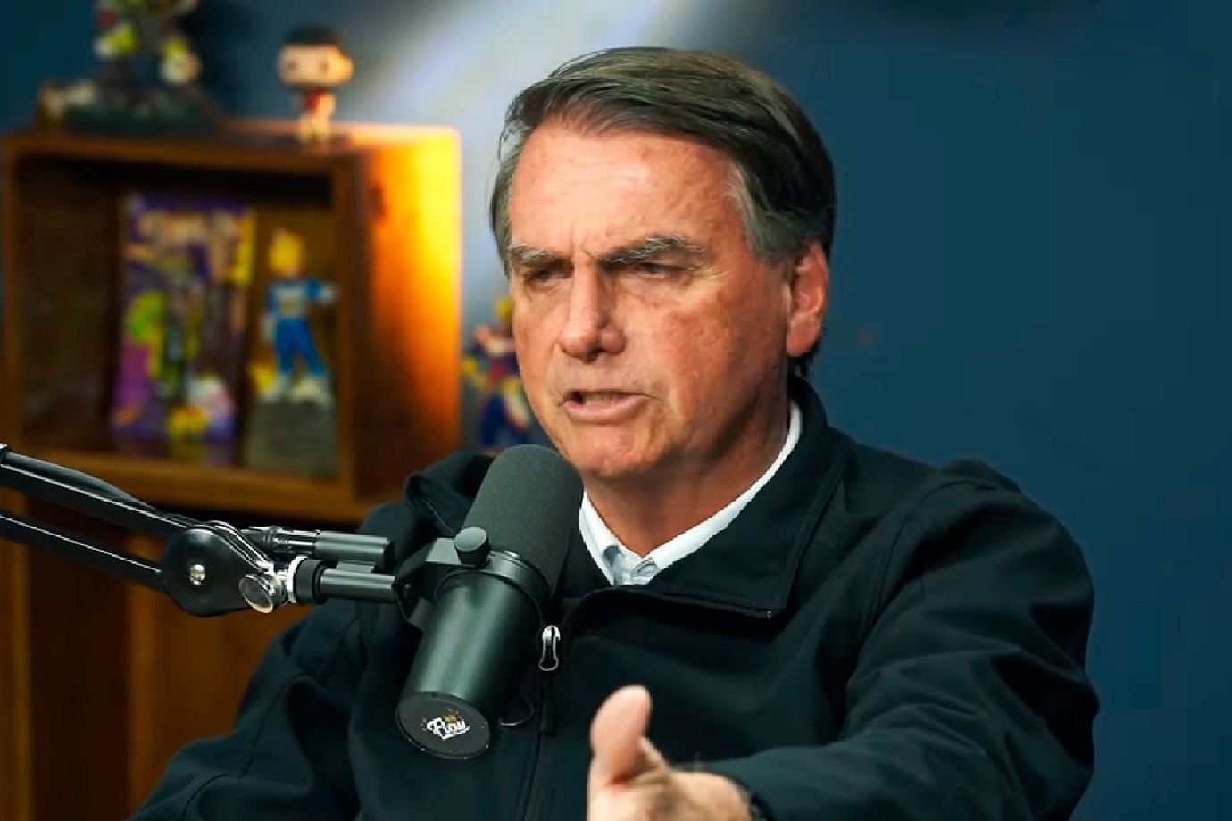 Bolsonaro fala sobre Putin STF e Petrobras no Flow Podcast saiba