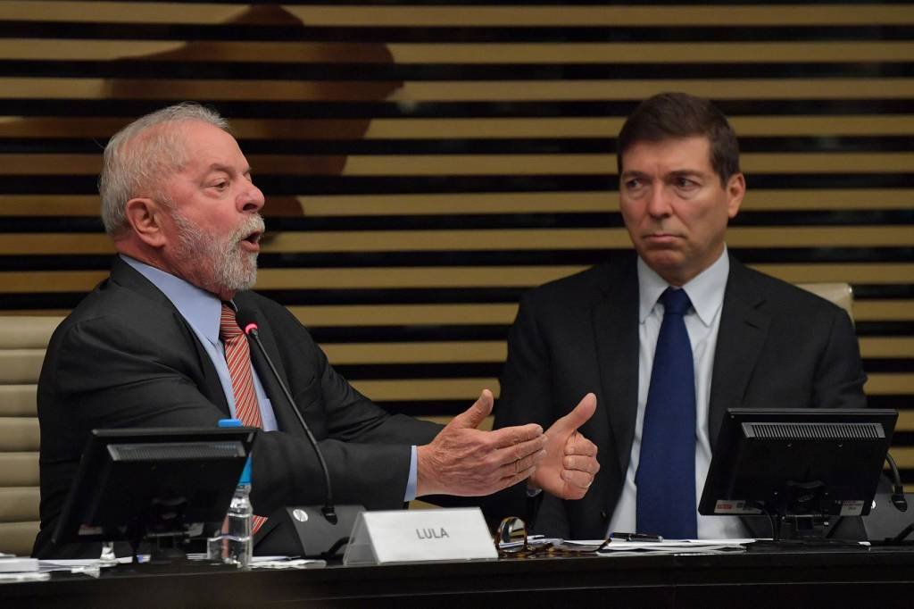 Lula: Lula tem ampliado o diálogo com o empresariado de diferentes setores, para tentar desfazer o mal-estar entre atores econômicos com o PT (NELSON ALMEIDA / AFP/Getty Images)