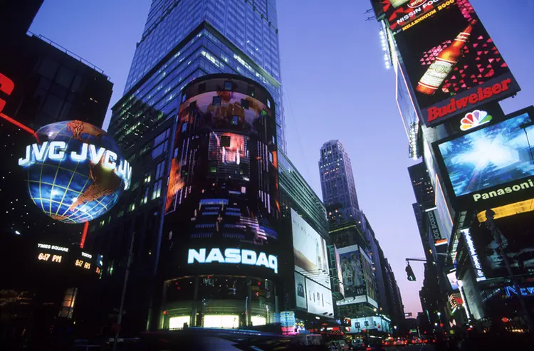 NASDAQ: Índice passou pela sua maior queda desde 2020 (Getty/Getty Images)