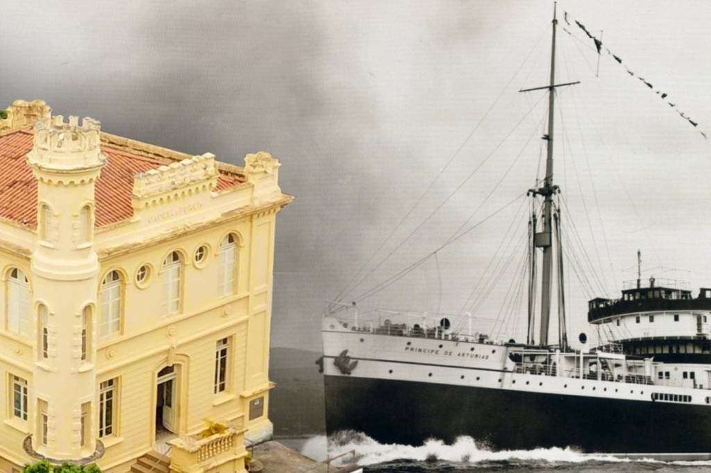 'Titanic brasileiro': Ilhabela inaugura museu com peças do naufrágio "Príncipe das Astúrias"