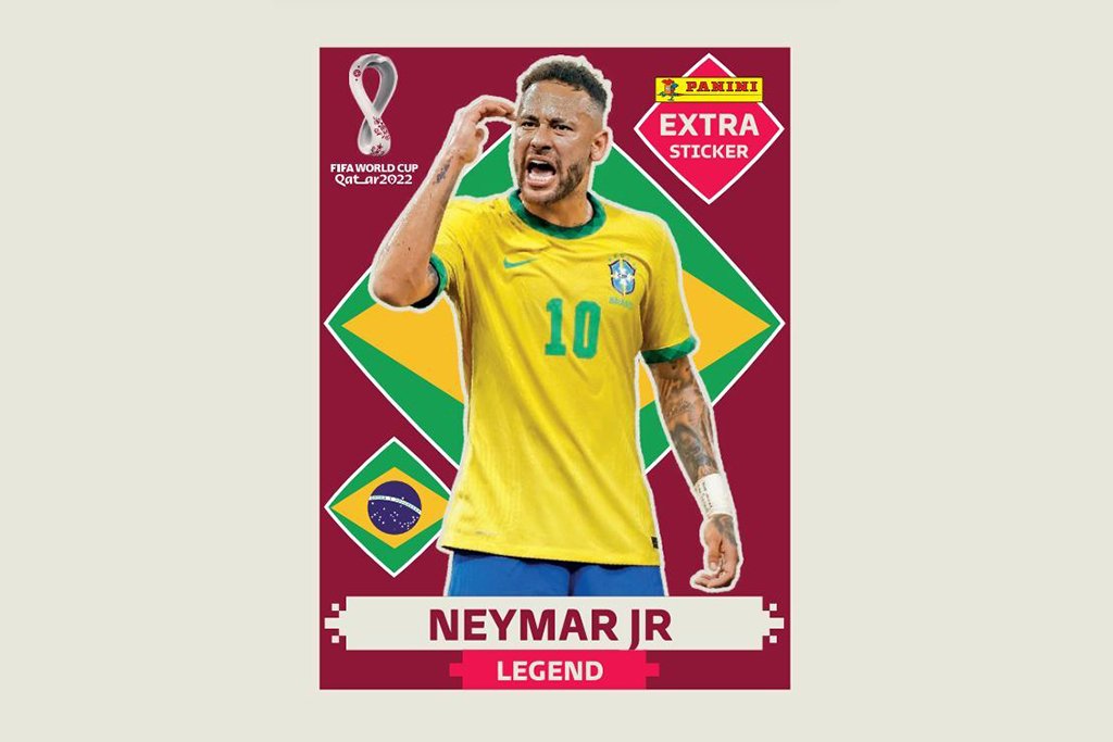 Figurinha Neymar Legend Ouro Extra Copa Catar 2022 Nome Do Desenho: neymar  extra ouro Personagem: 9500,00 R$ 9.500 em R$ 950 sem juros - iFunny Brazil