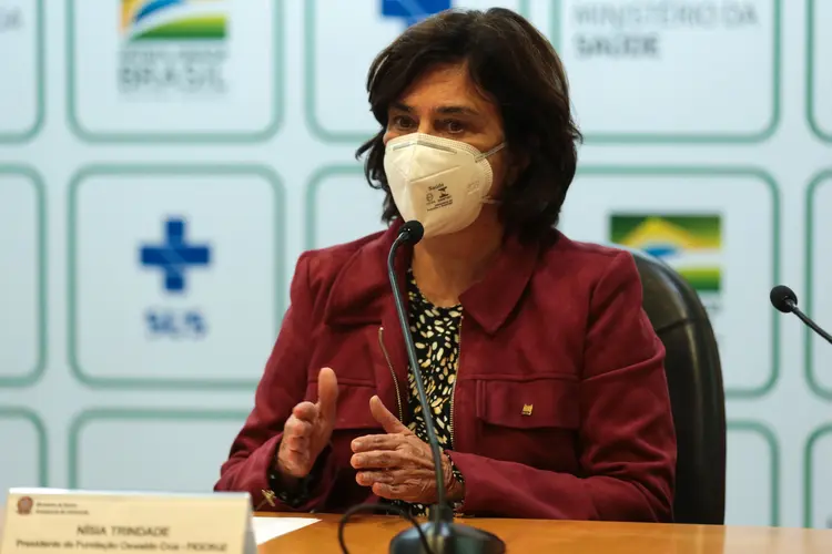 Nísia Trindade falará sobre fim da emergência em saúde por covid-19 (Marcello Casal Jr./Agência Brasil)