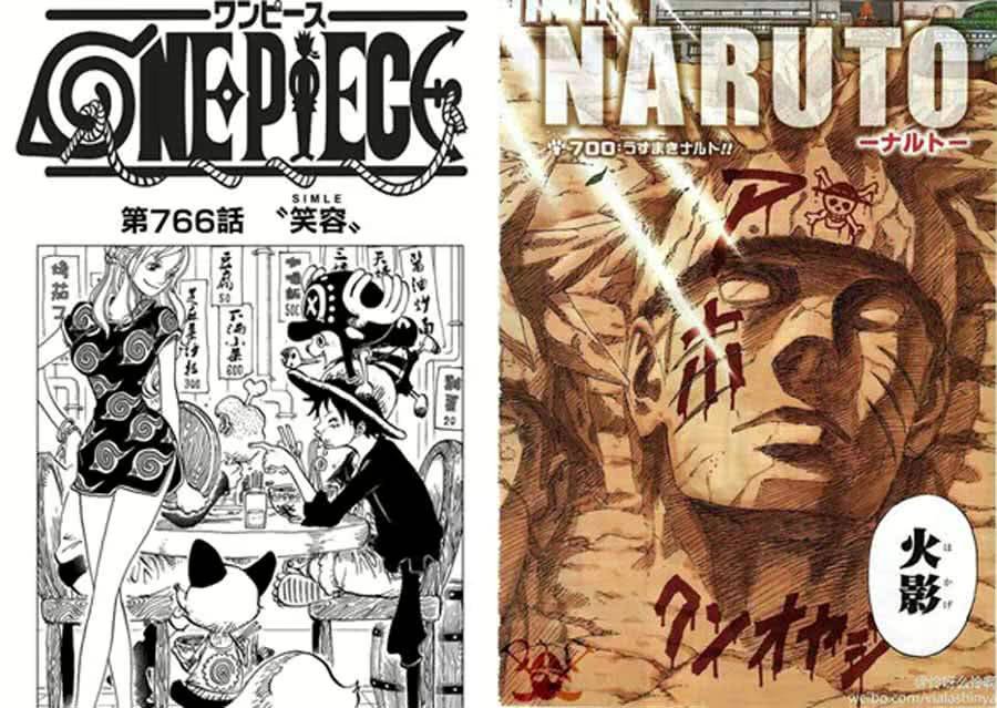 one piece naruto