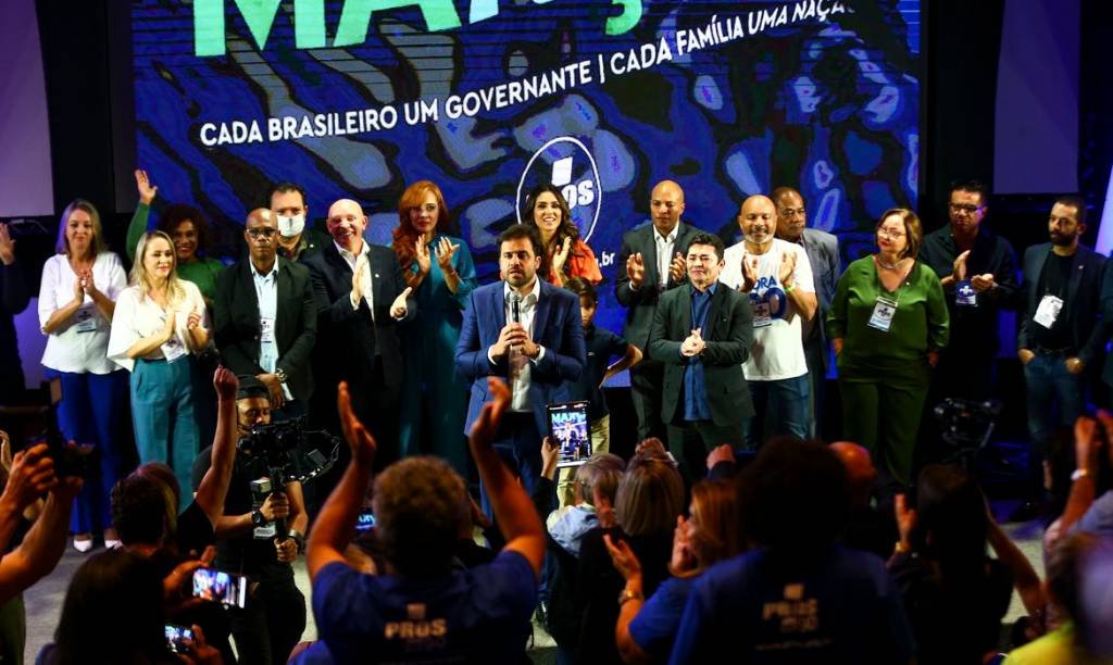 Com partido dividido, Pablo Marçal lança candidatura à presidência