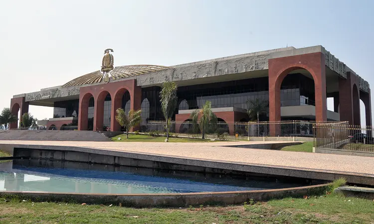 Palácio Araguaia: sede do governo do Tocantins. (Zezinha Carvalho / Governo do Tocantins/Divulgação)