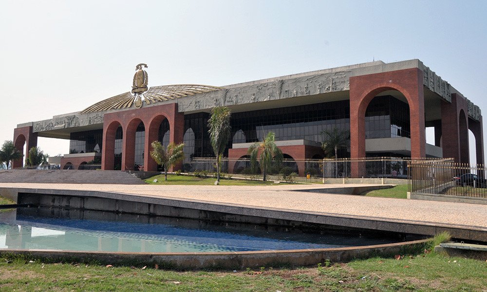 Palácio Araguaia: sede do governo do Tocantins. (Zezinha Carvalho / Governo do Tocantins/Divulgação)