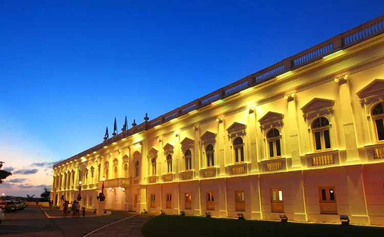 Palácio dos Leões: sede do governo do Maranhão. (Governo do Maranhão/Divulgação)