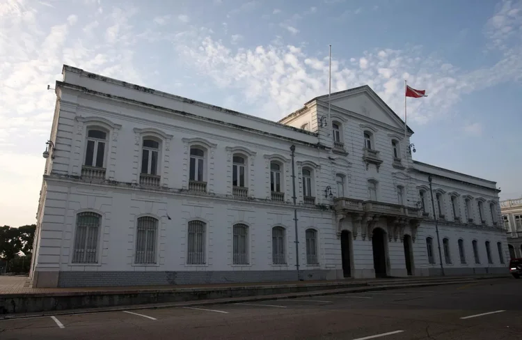 Palácio Lauro Sodré: sede do governo do Pará. (Governo do Pará/Divulgação)