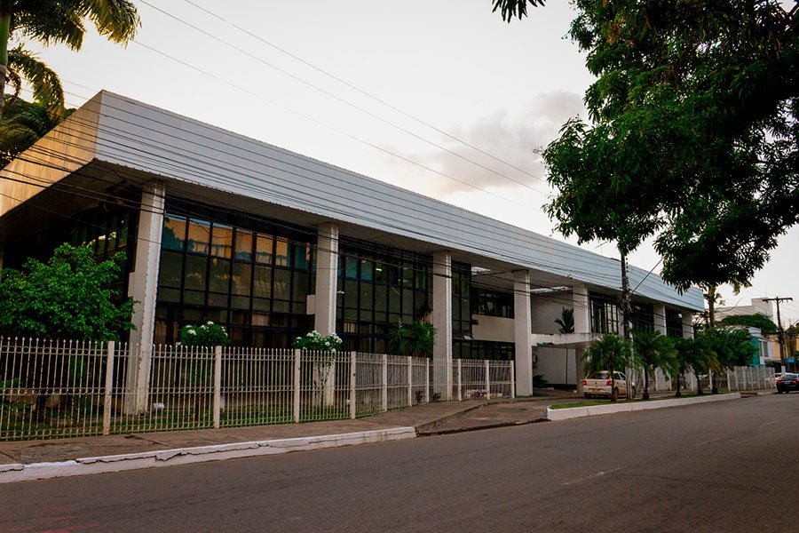 Palácio Setentrião: sede do governo do Amapá. (Márcio Pinheiro / Secom / Governo do Amapá/Divulgação)