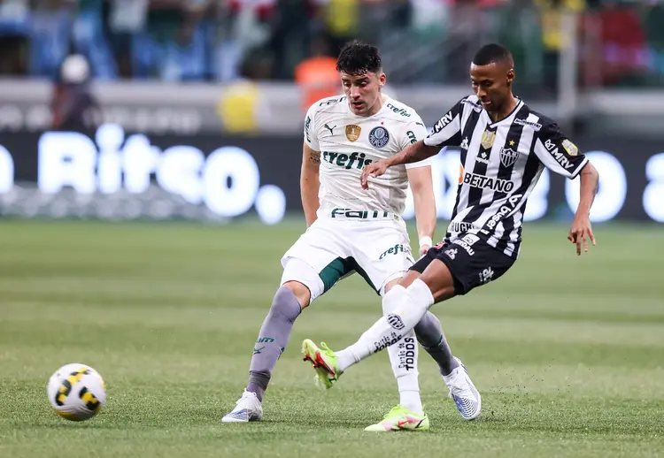 Palmeiras x Atlético-MG: Os times estão com os mesmos técnicos do confronto do ano passado (Alexandre Schneider/Getty Images)