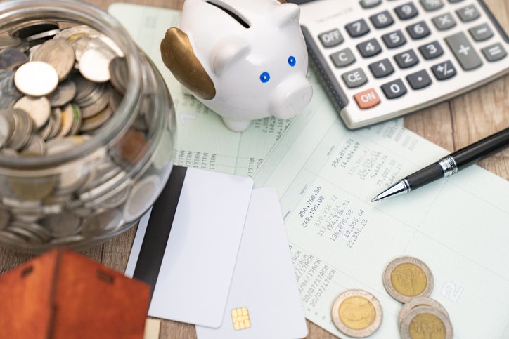Saving Account Book and Statement from Bank for Business Finance Loan (Getty/Getty Images)