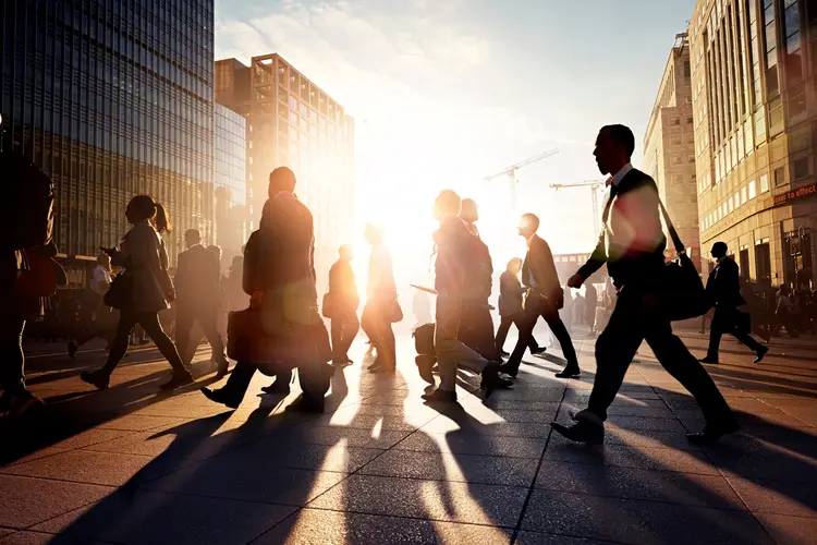 Flash Humanidades: evento vai propor uma reflexão sobre os impactos da tecnologia no futuro da sociedade, dos negócios e das relações de trabalho (Ezra Bailey/Getty Images)