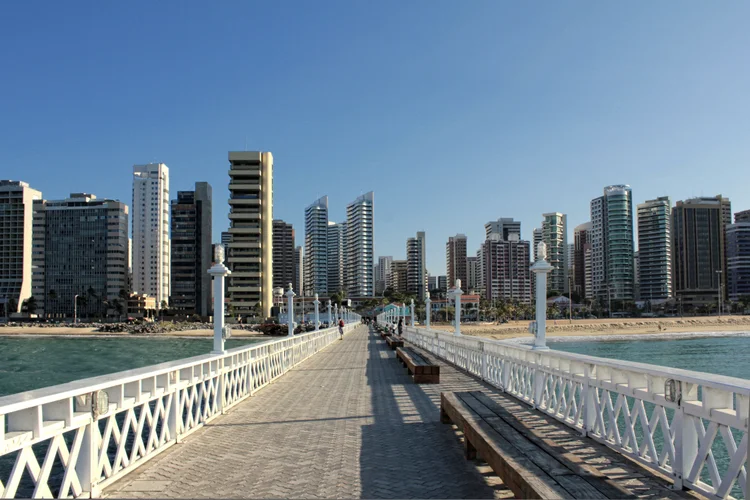 Apagão em Fortaleza: moradores ficaram sem energia elétrica na madrugada e manhã deste sábado, 19 (Antonello/Getty Images)