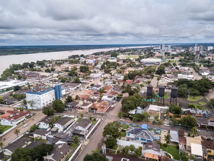 Porto Velho, Rondônia: estado tem direito a 8 das 513 cadeiras na Câmara dos Deputados (Paralaxis/Getty Images)