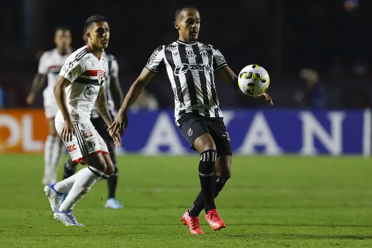 São Paulo e Ceará: Esse será a segunda vez que os times se enfrentam na competição (Ricardo Moreira/Getty Images)