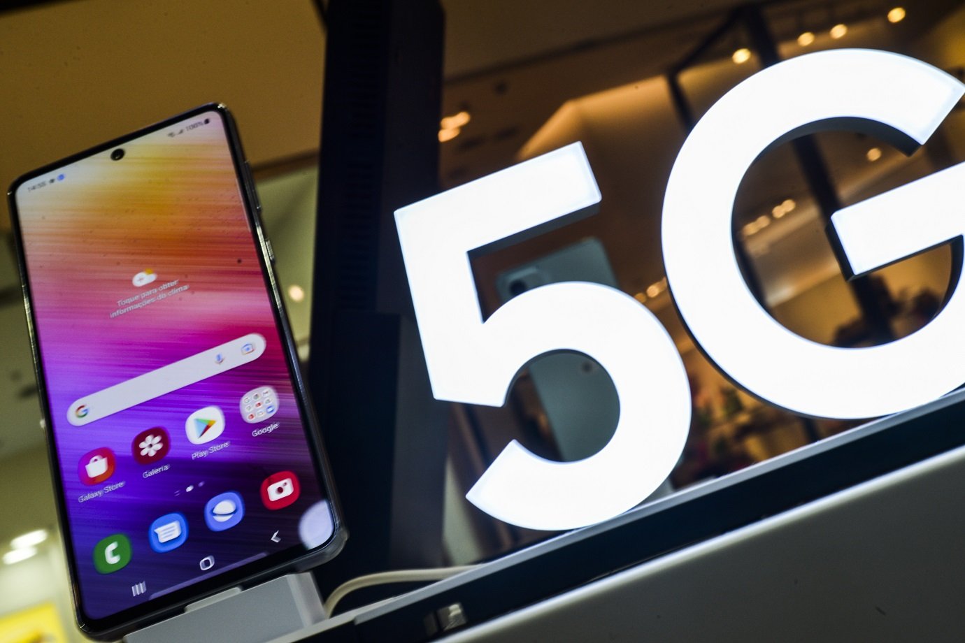 Anatel libera 5G em mais sete capitais a partir desta segunda