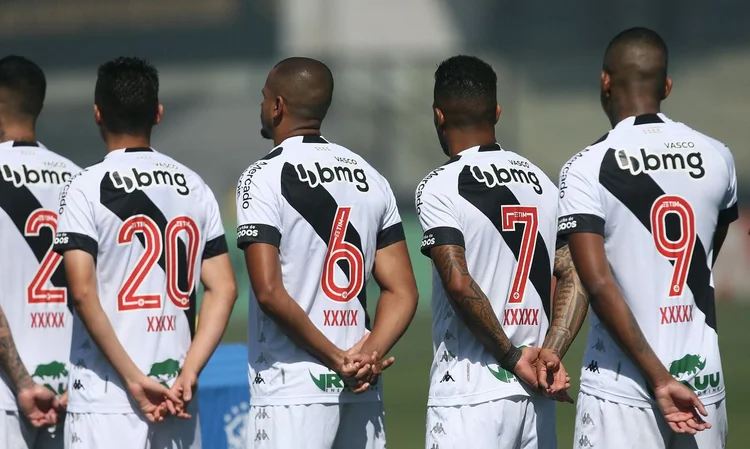 Vasco: time carioca vem embalado (Daniel Ramalho/CRVG/Agência Brasil)