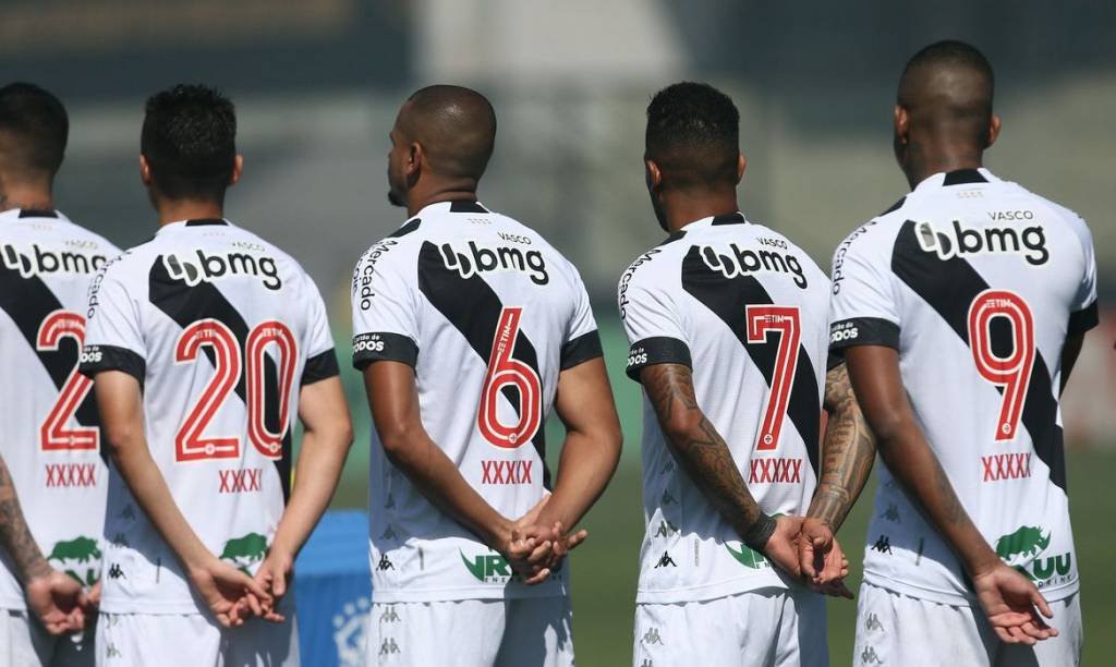 Vasco: time carioca vem embalado (Daniel Ramalho/CRVG/Agência Brasil)