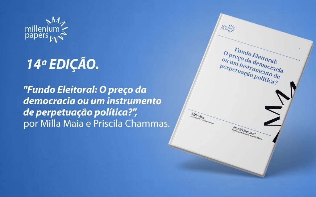 Instituto Millenium: 3,4% dos candidatos receberam 90,7% do Fundo Eleitoral