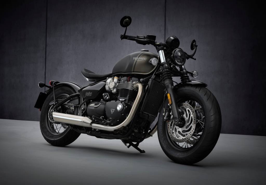 Triumph Bonneville Bobber Triumph Bonneville Bobber