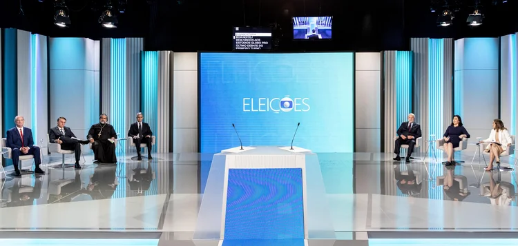 Debates; confira as datas dos próximos debates do segundo turno das eleições 2022. (Globo/Fabio Rocha/Divulgação)