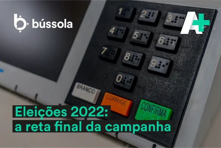 O novo episódio do Podcast A+ traz mais um debate promovido pela Bússola sobre as eleições de 2022. (Bússola/Divulgação)