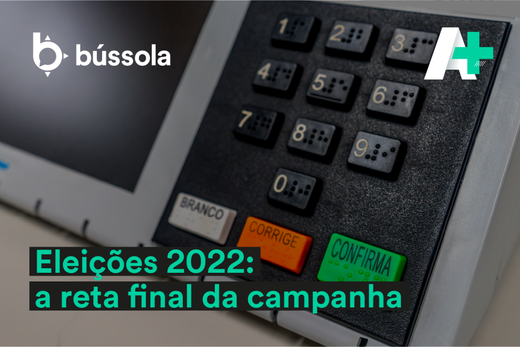 O novo episódio do Podcast A+ traz mais um debate promovido pela Bússola sobre as eleições de 2022. (Bússola/Divulgação)