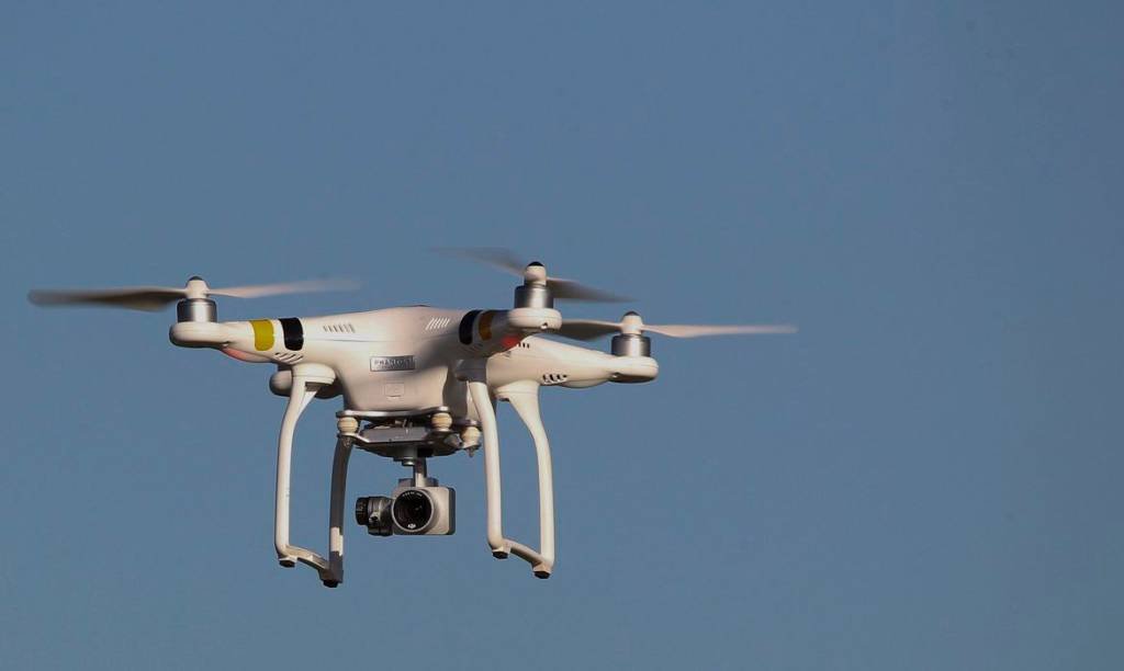 Drone (imagem ilustrativa): artefato dos EUA foi derrubado por caça russo (Toninho Tavares/Agência Brasil)
