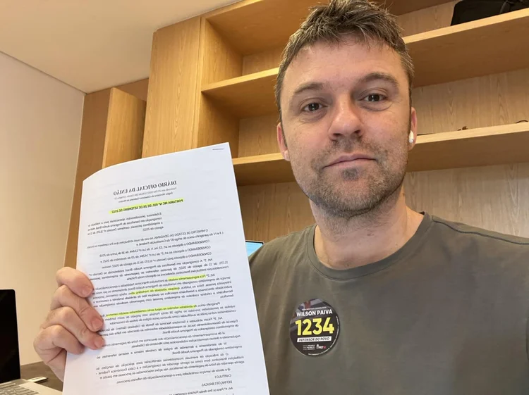A Procuradoria Regional Eleitoral de São Paulo (PRE-SP) entrou com a ação na semana passada. (Wilson Paiva/ Facebook/Reprodução)