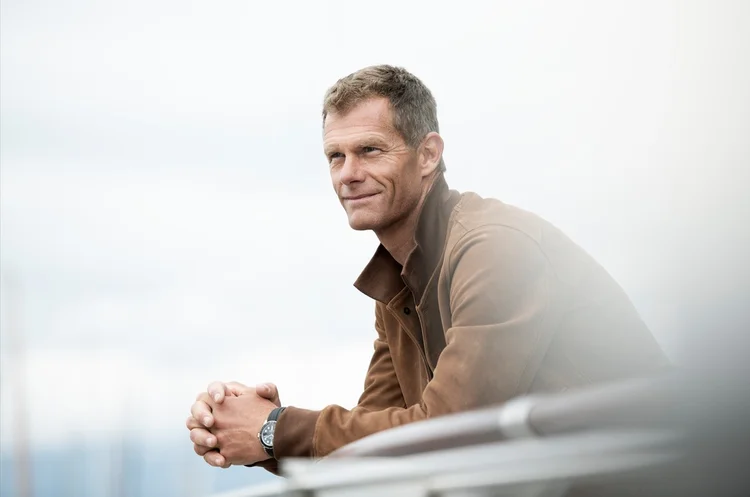 O atleta olímpico e embaixador Rolex Robert Scheidt. (Rolex/Divulgação)