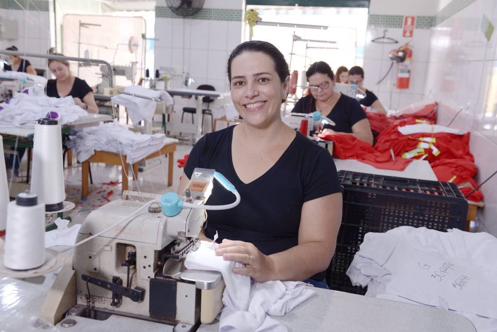 Paula Borsoi: empreendedora quitou dívidas e aprendeu a lidar com a maior demanda de produção (Sebrae-SP/Divulgação)