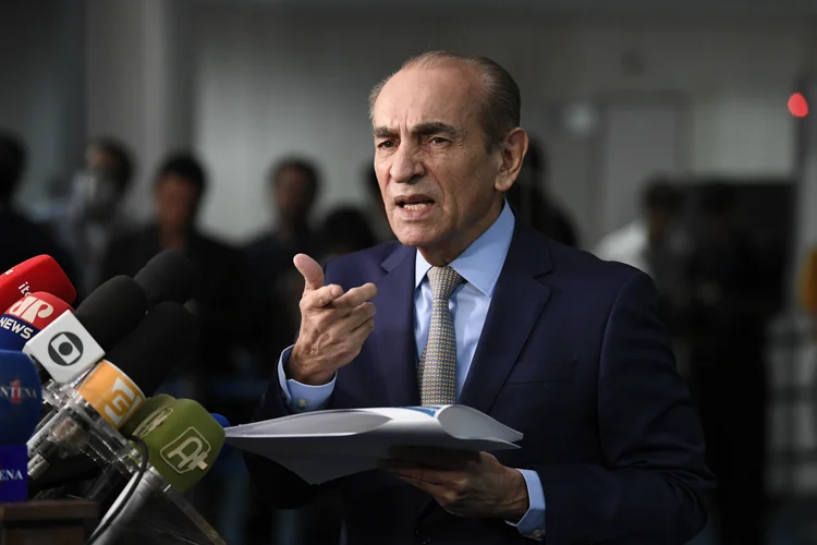 “Nossa expectativa é de que a PEC já possa estar pronta”, disse o senador Marcelo Castro (Roque de Sá/Agência Senado)