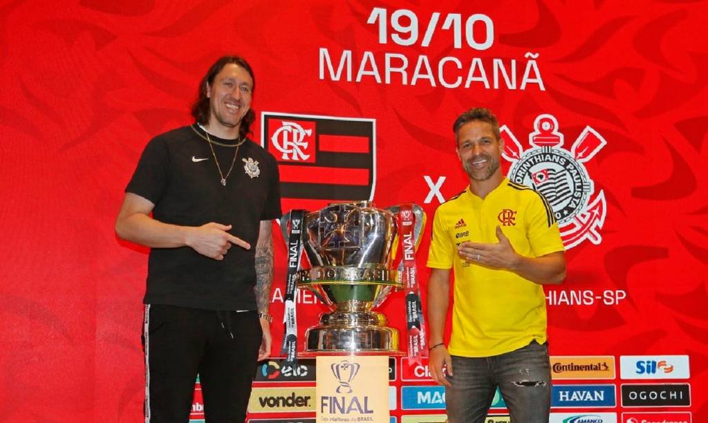 Corinthians e Flamengo empatam no jogo de ida e decidem título da Copa do  Brasil no Maracanã - Jogada - Diário do Nordeste