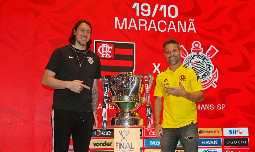 Flamengo x Corinthians: Maracanã será palco do jogo final da Copa do Brasil