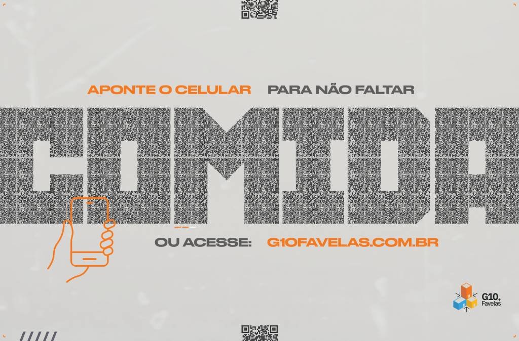 Agência criou campanha contra a fome (Bússola/Divulgação)